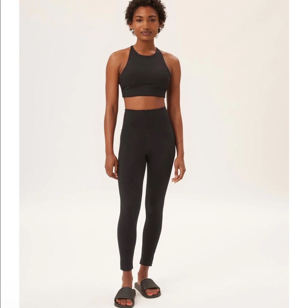 Girlfriend Collective Black Compressive High-Rise Legging